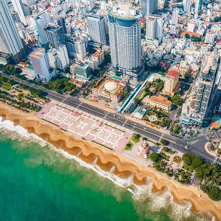 Az Five Stars Ocean View Apartment Nha Trang Eksteriør bilde