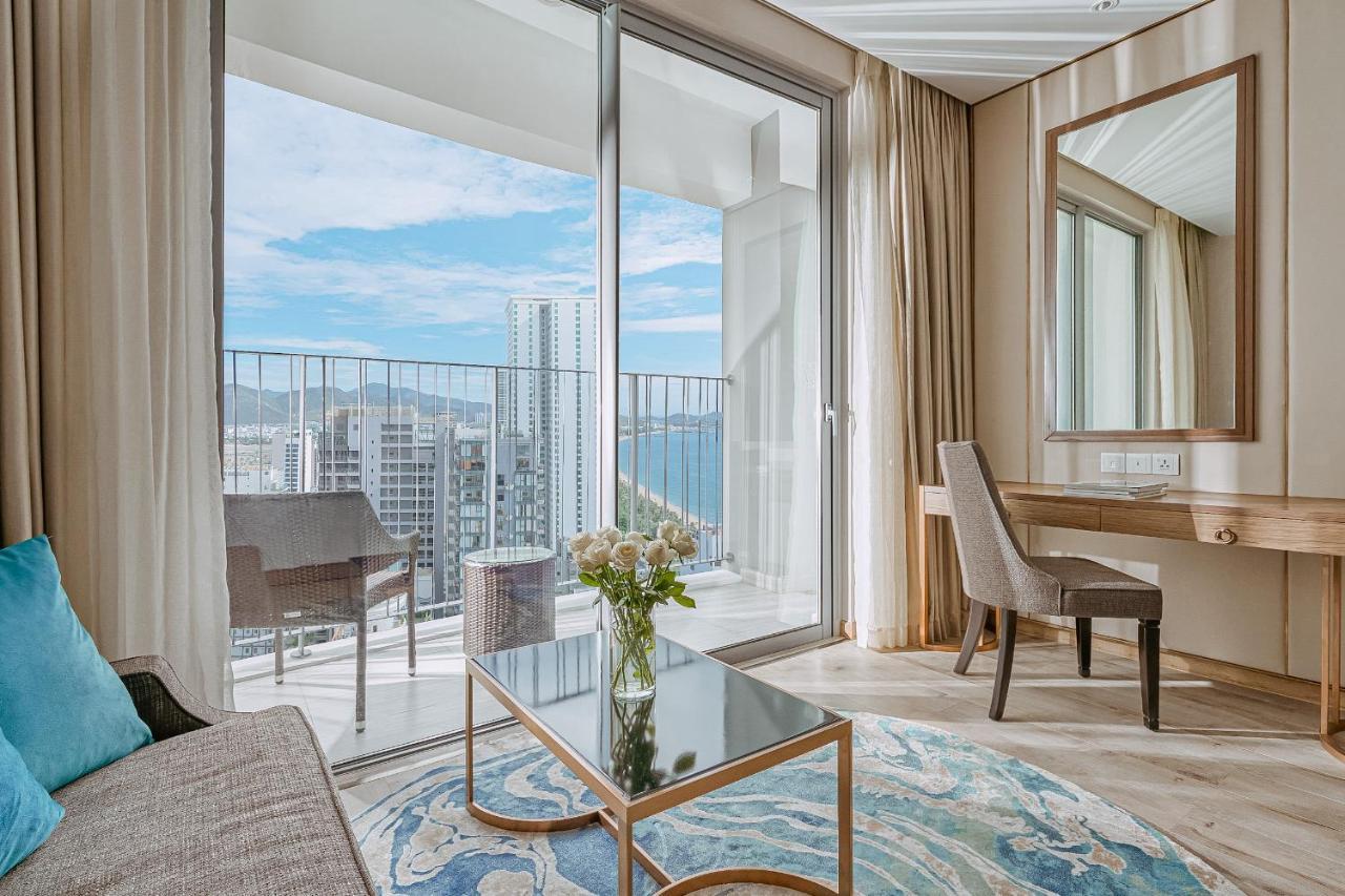Az Five Stars Ocean View Apartment Nha Trang Eksteriør bilde
