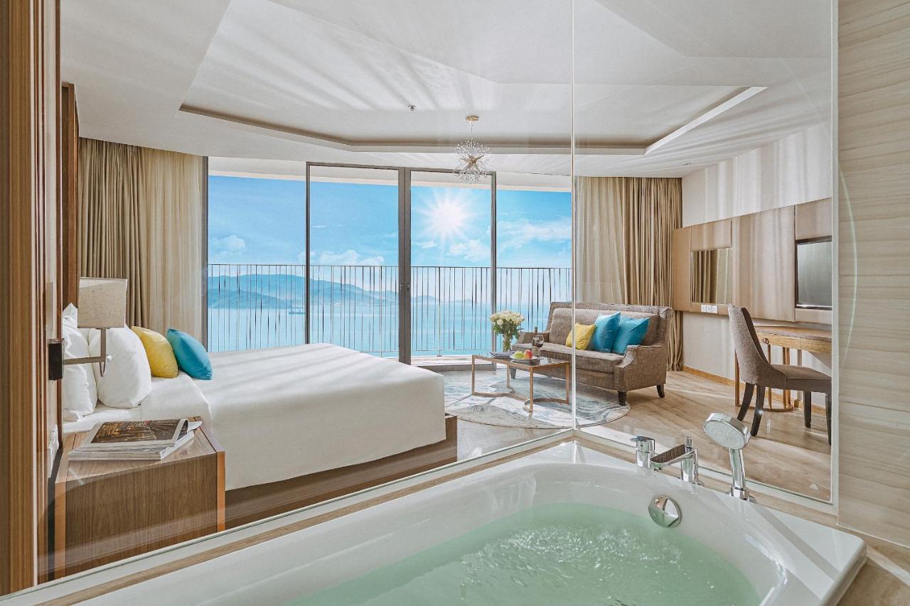 Az Five Stars Ocean View Apartment Nha Trang Eksteriør bilde