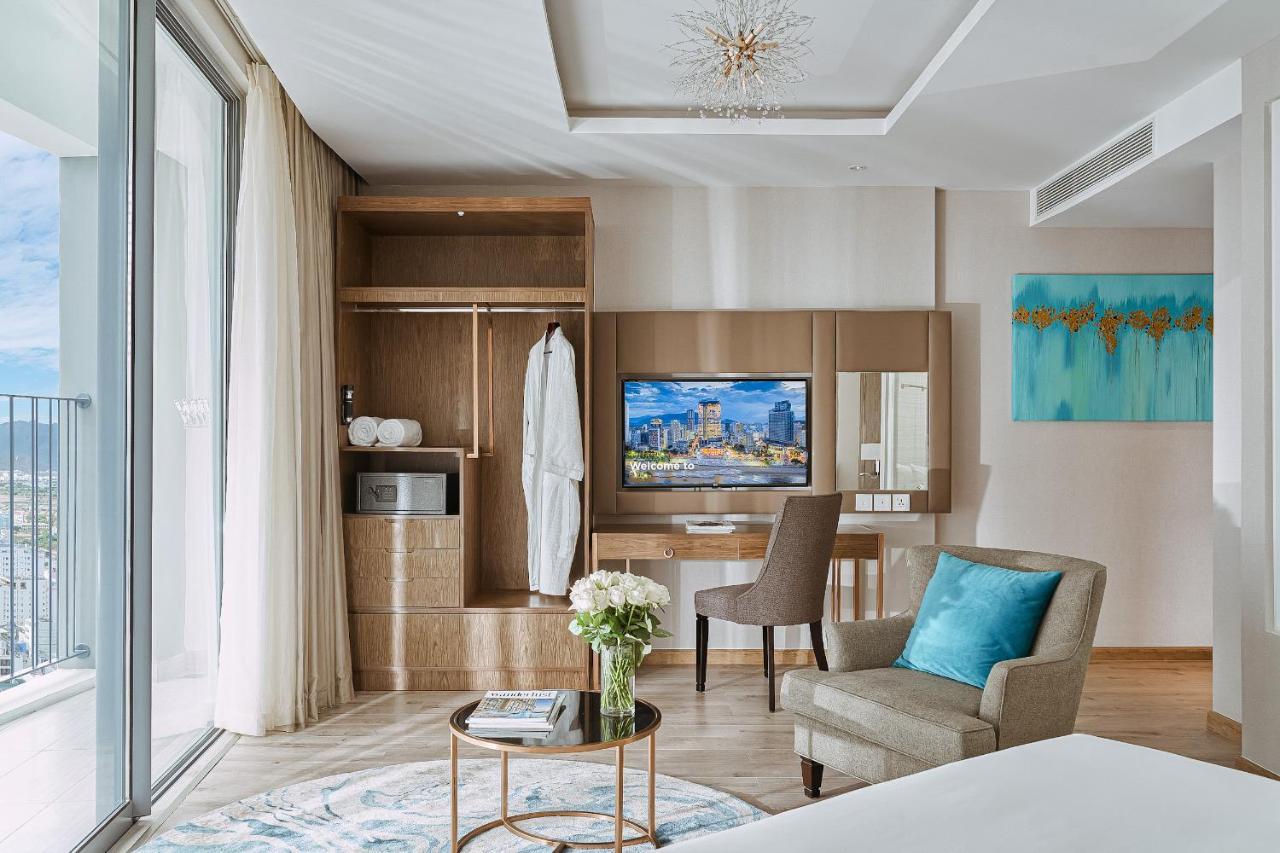 Az Five Stars Ocean View Apartment Nha Trang Eksteriør bilde