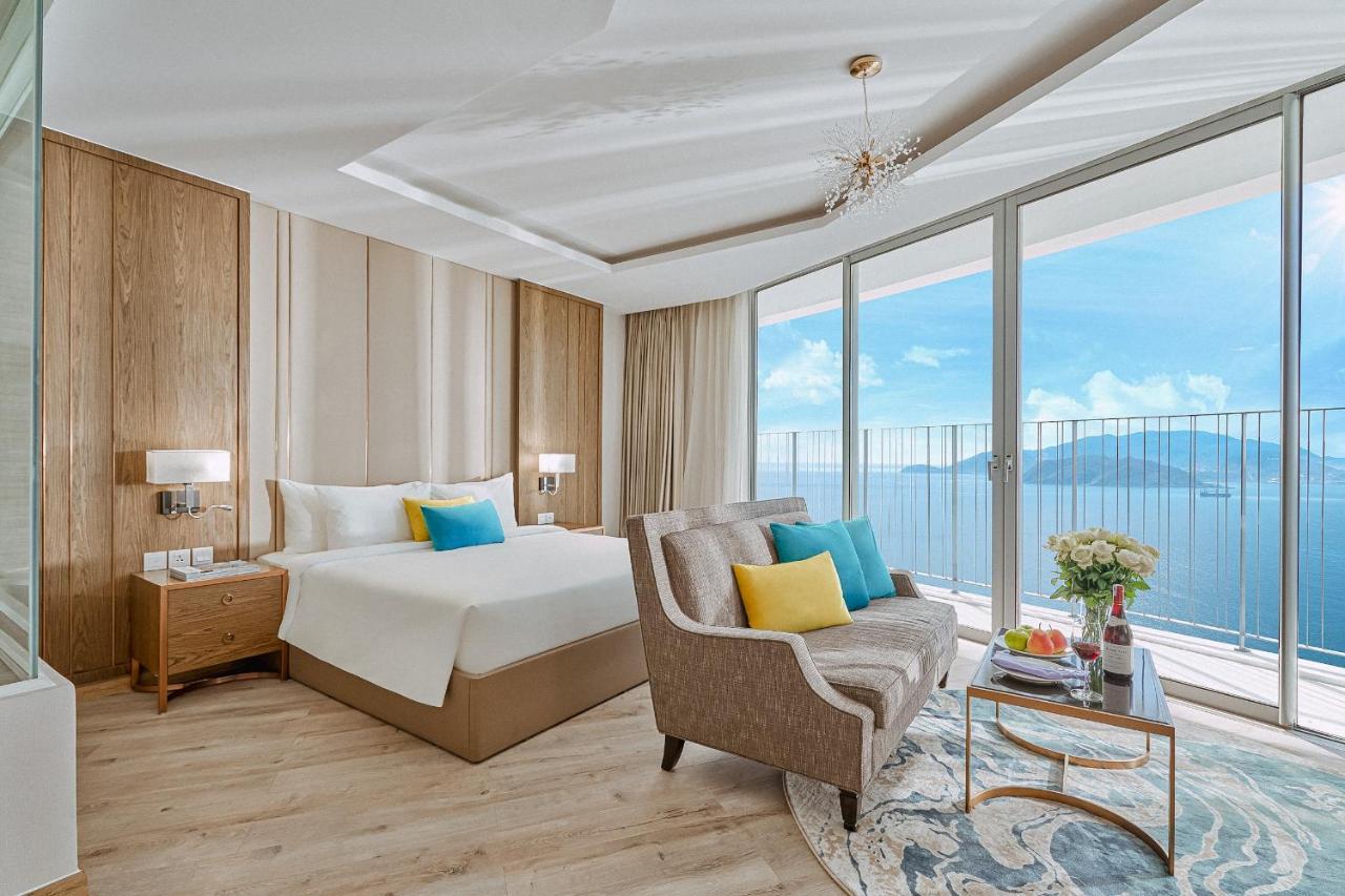 Az Five Stars Ocean View Apartment Nha Trang Eksteriør bilde