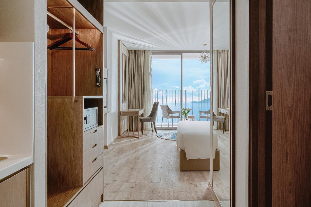 Az Five Stars Ocean View Apartment Nha Trang Eksteriør bilde