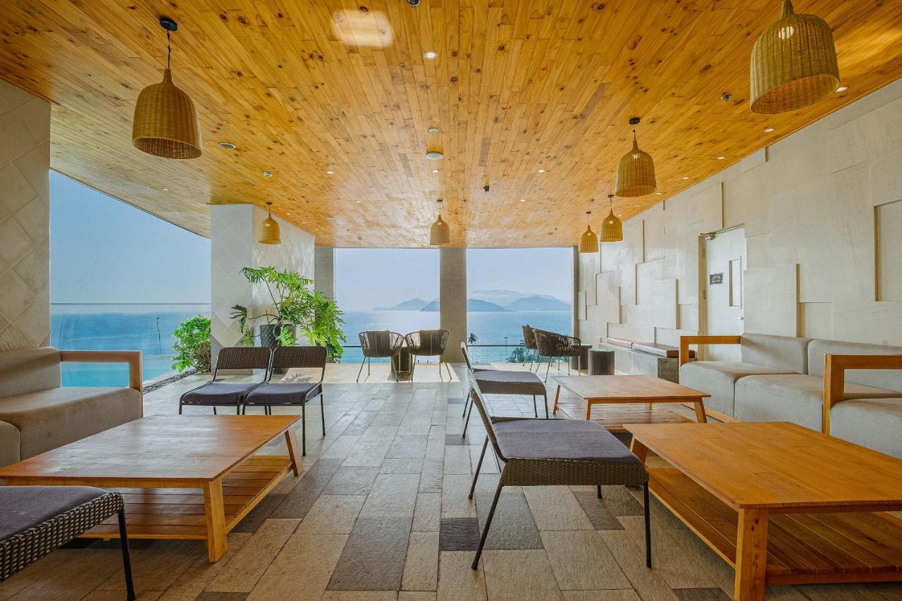 Az Five Stars Ocean View Apartment Nha Trang Eksteriør bilde