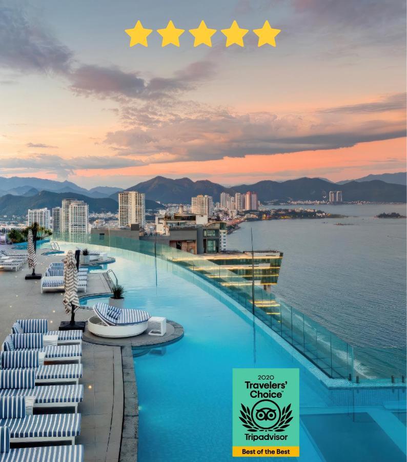 Az Five Stars Ocean View Apartment Nha Trang Eksteriør bilde