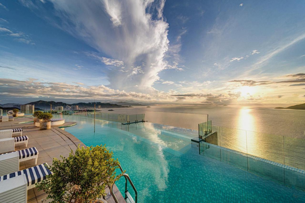 Az Five Stars Ocean View Apartment Nha Trang Eksteriør bilde