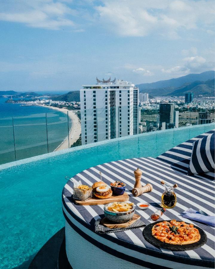 Az Five Stars Ocean View Apartment Nha Trang Eksteriør bilde