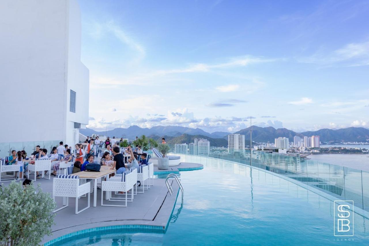 Az Five Stars Ocean View Apartment Nha Trang Eksteriør bilde