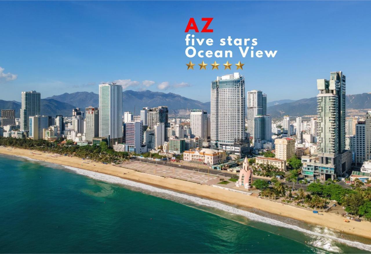 Az Five Stars Ocean View Apartment Nha Trang Eksteriør bilde