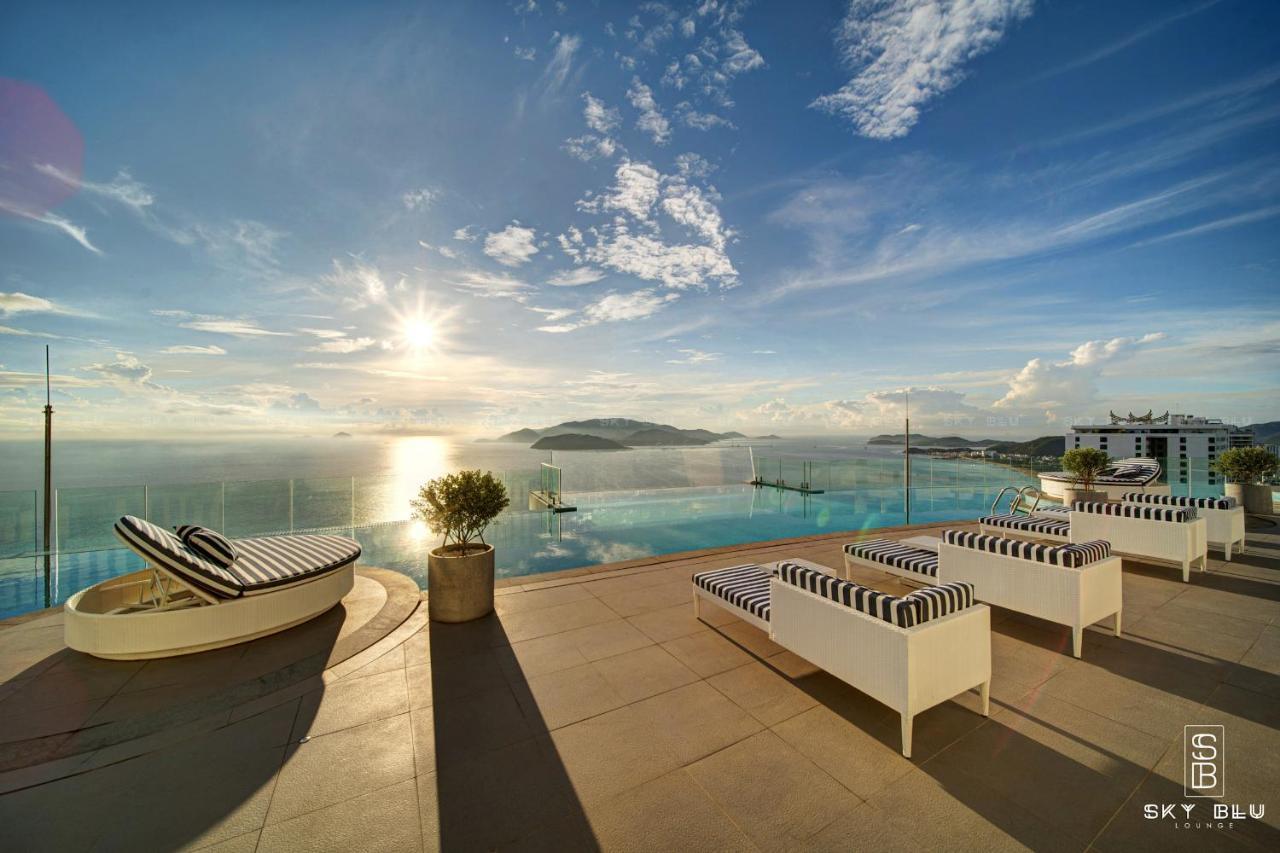 Az Five Stars Ocean View Apartment Nha Trang Eksteriør bilde