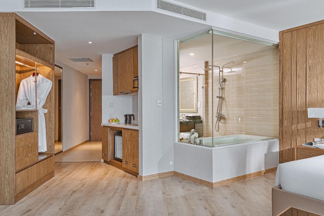 Az Five Stars Ocean View Apartment Nha Trang Eksteriør bilde