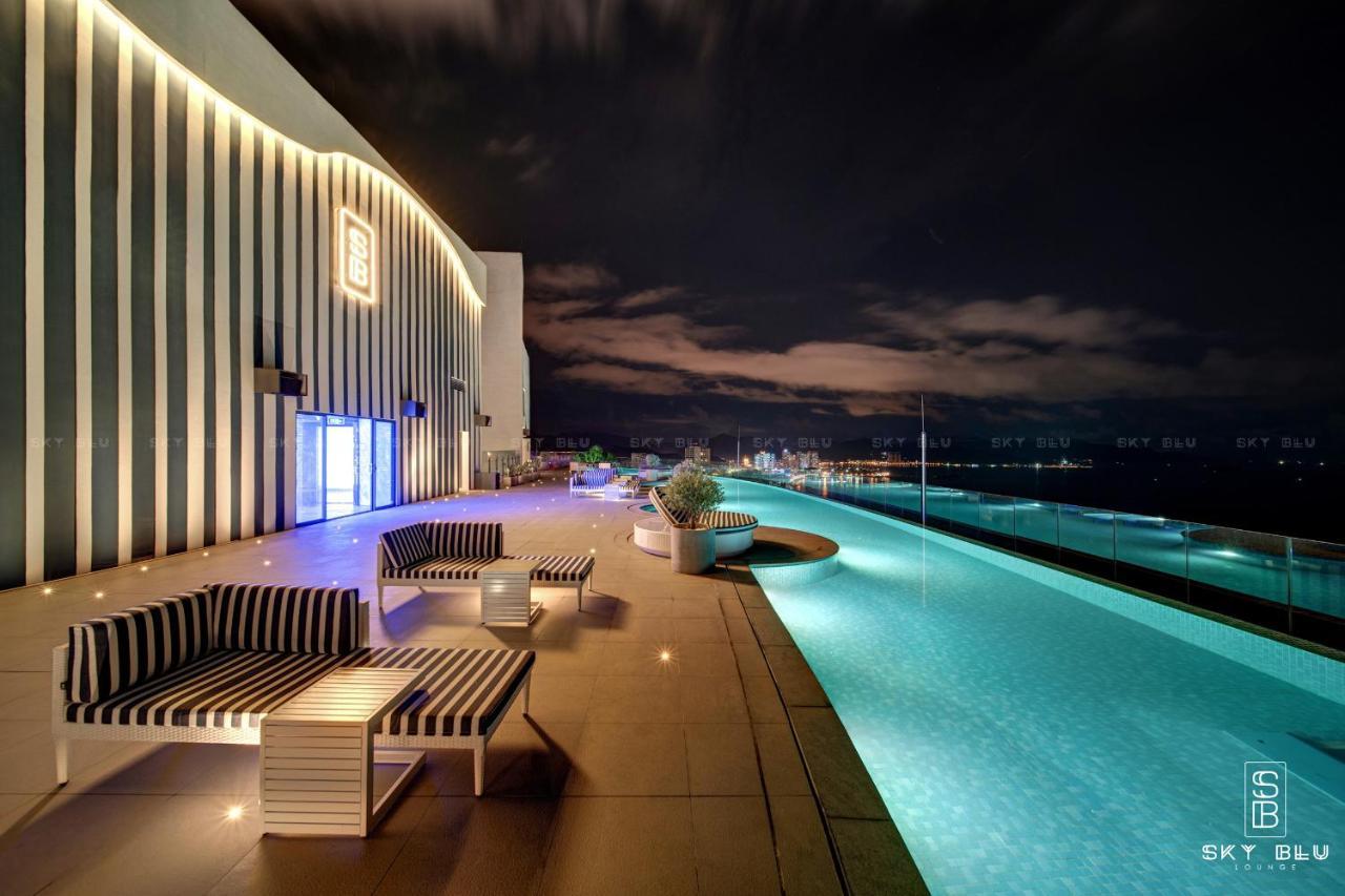 Az Five Stars Ocean View Apartment Nha Trang Eksteriør bilde