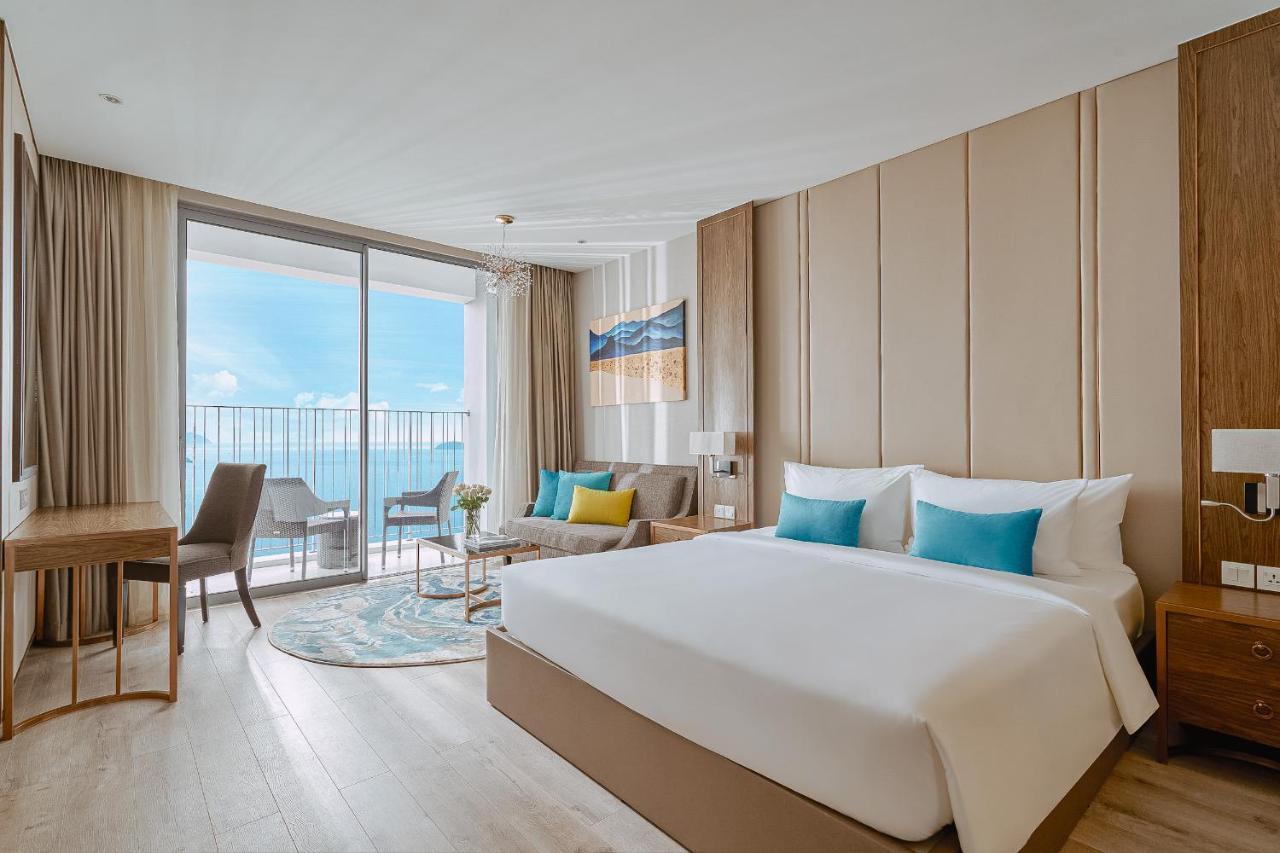Az Five Stars Ocean View Apartment Nha Trang Eksteriør bilde