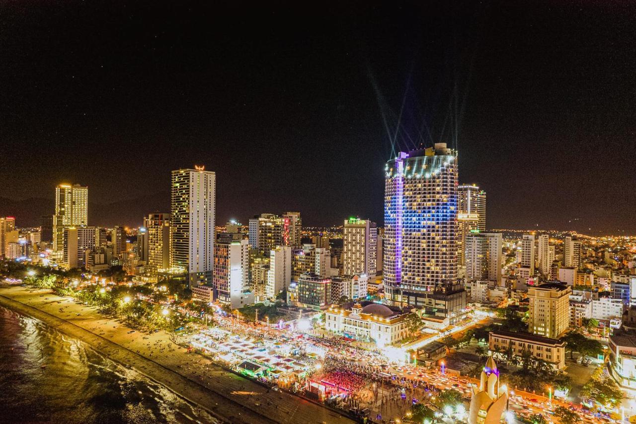 Az Five Stars Ocean View Apartment Nha Trang Eksteriør bilde