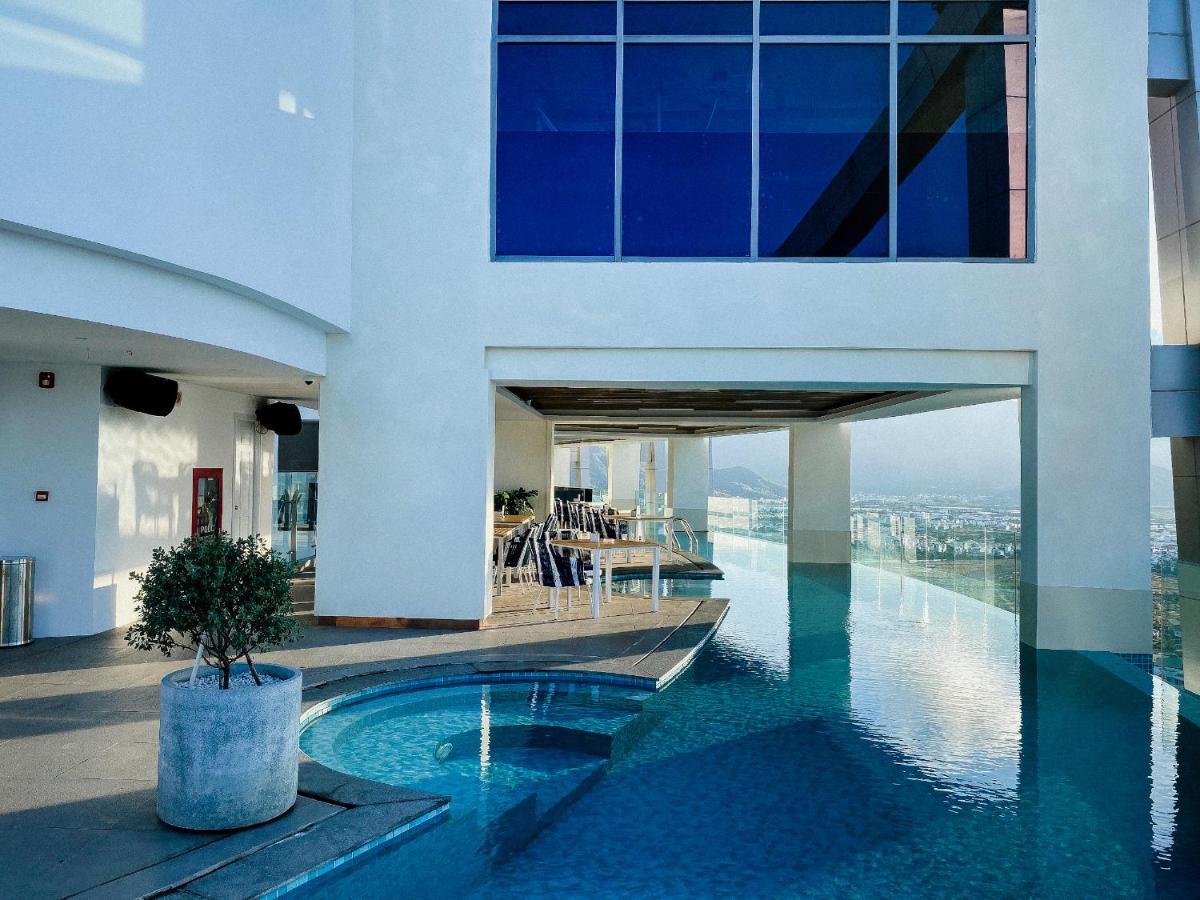 Az Five Stars Ocean View Apartment Nha Trang Eksteriør bilde