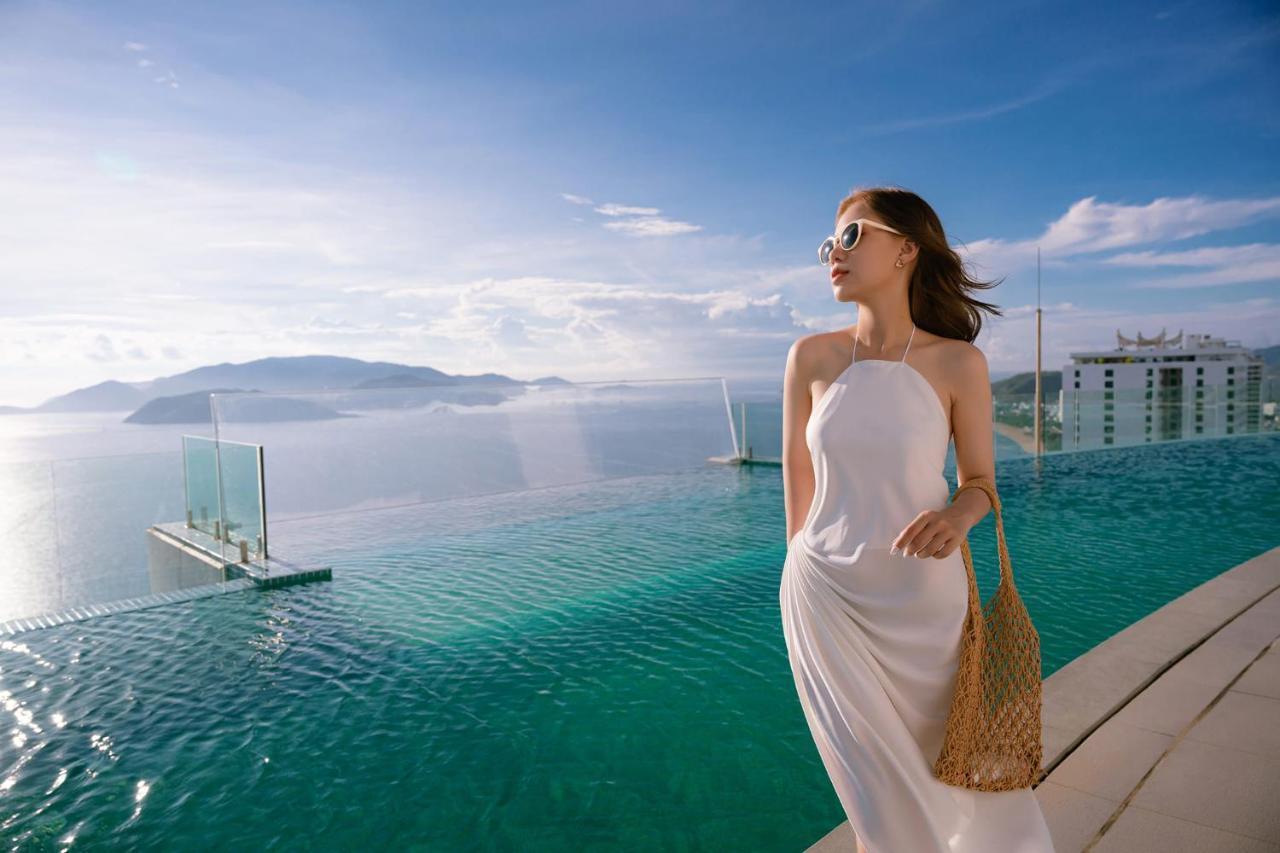 Az Five Stars Ocean View Apartment Nha Trang Eksteriør bilde
