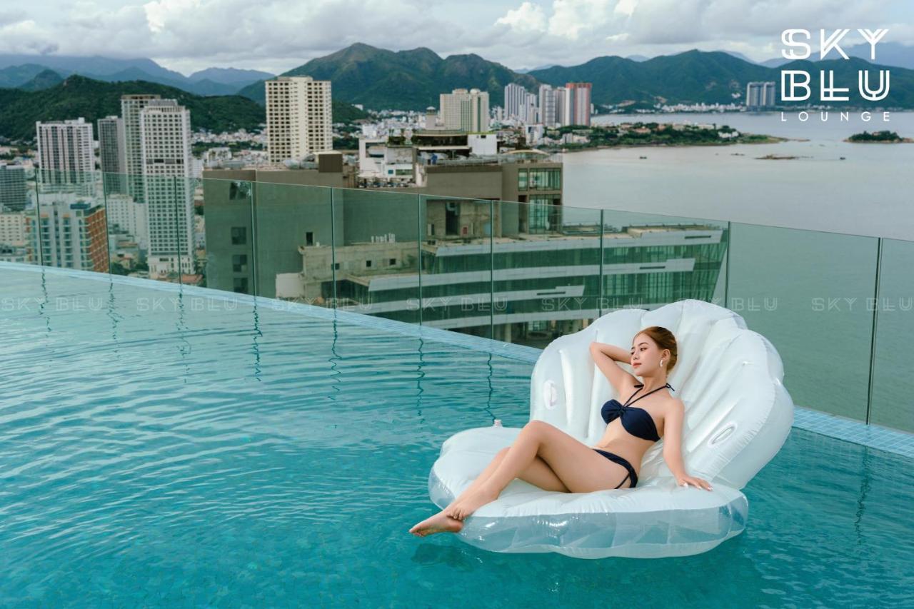Az Five Stars Ocean View Apartment Nha Trang Eksteriør bilde