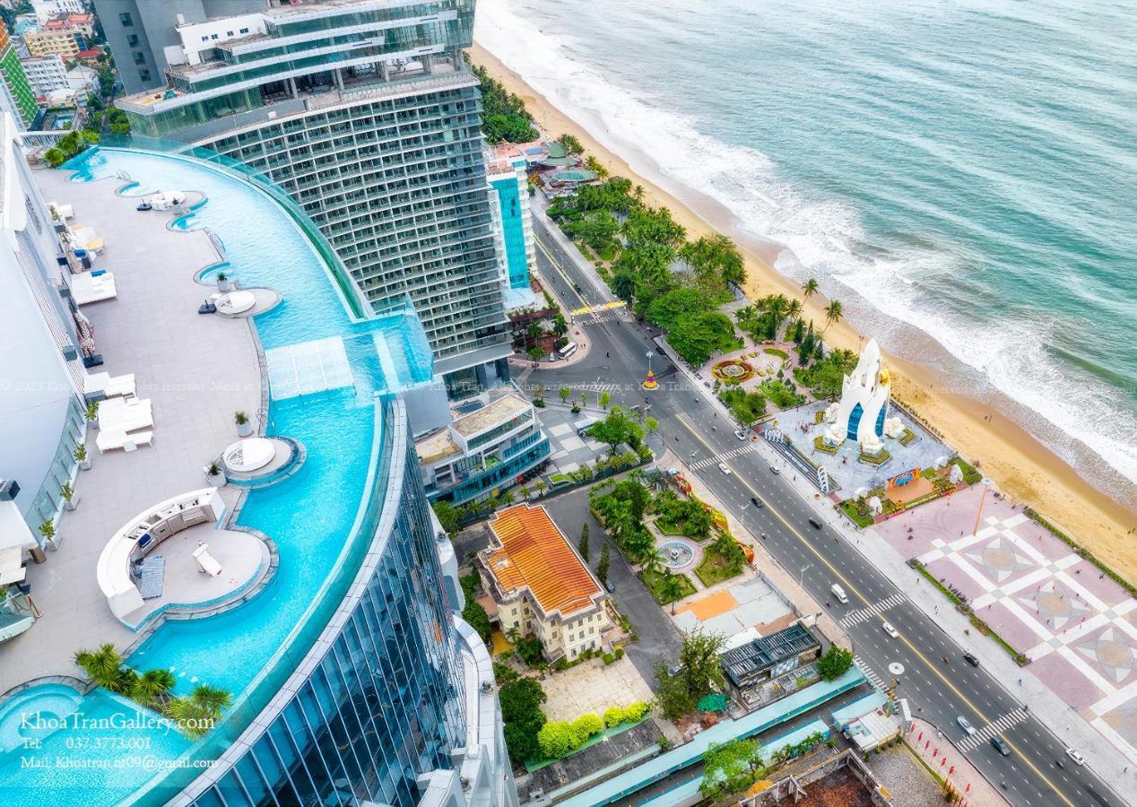 Az Five Stars Ocean View Apartment Nha Trang Eksteriør bilde
