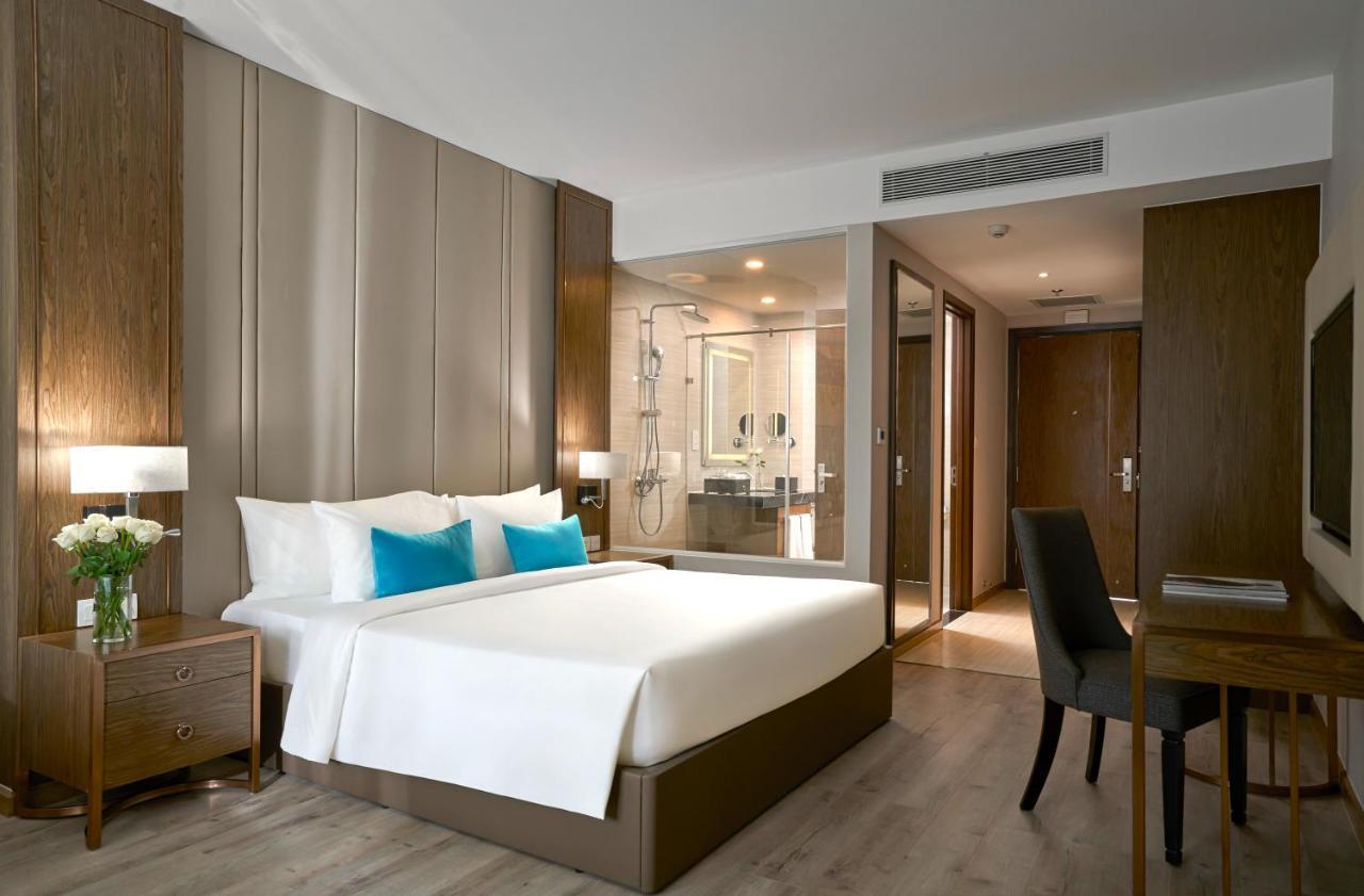Az Five Stars Ocean View Apartment Nha Trang Eksteriør bilde