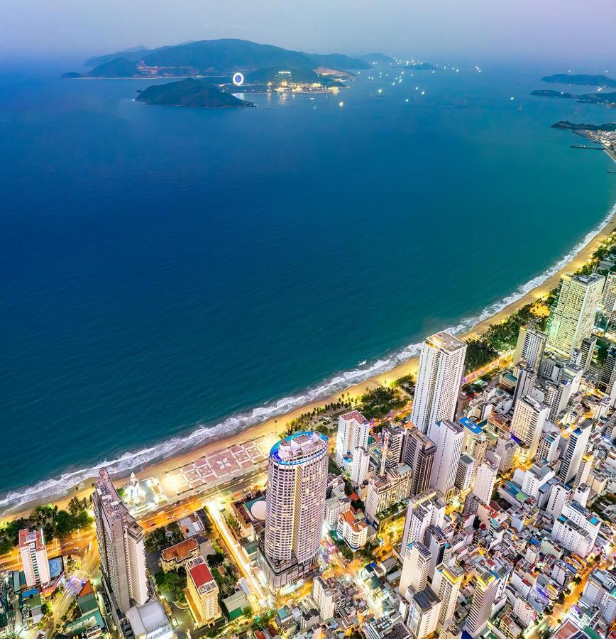 Az Five Stars Ocean View Apartment Nha Trang Eksteriør bilde