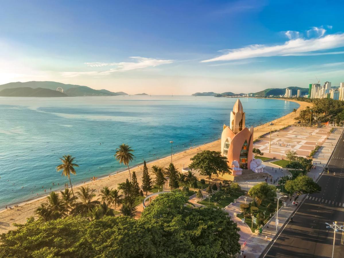 Az Five Stars Ocean View Apartment Nha Trang Eksteriør bilde