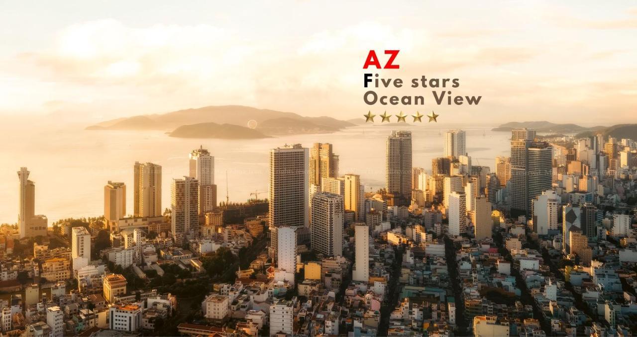 Az Five Stars Ocean View Apartment Nha Trang Eksteriør bilde