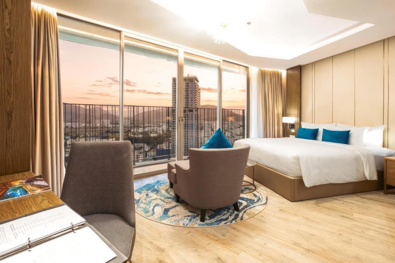 Az Five Stars Ocean View Apartment Nha Trang Eksteriør bilde