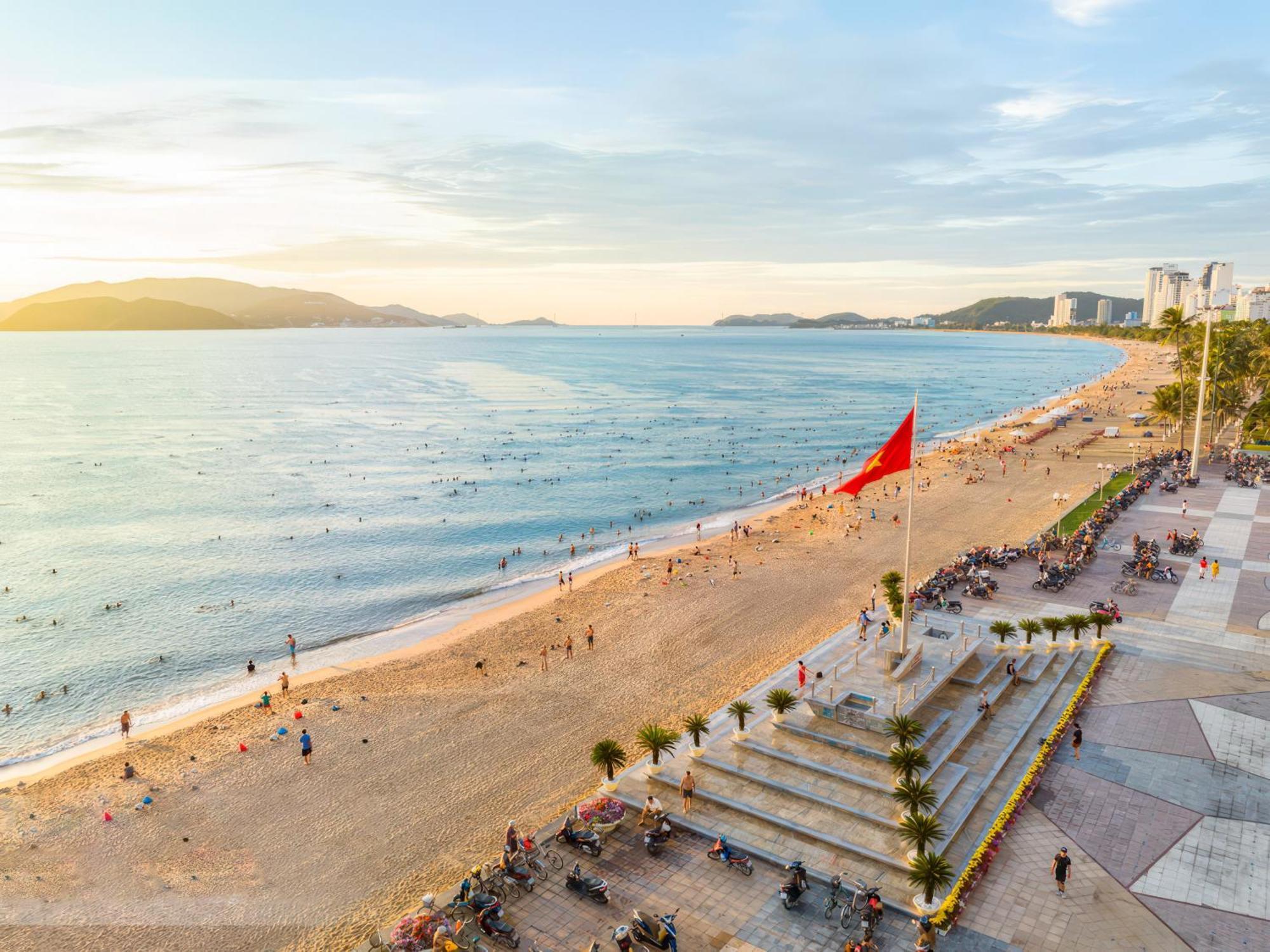 Az Five Stars Ocean View Apartment Nha Trang Eksteriør bilde